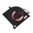 thumbnail image 1 of GPU Cooling Fan Replacement for MSI GS63VR GS73VR, Laptop Cooling Fan for MSI GS63VR GS73VR  Pro MS-16K2 MS-17B1 - Efficient CPU GPU Cooler, 1 of 8