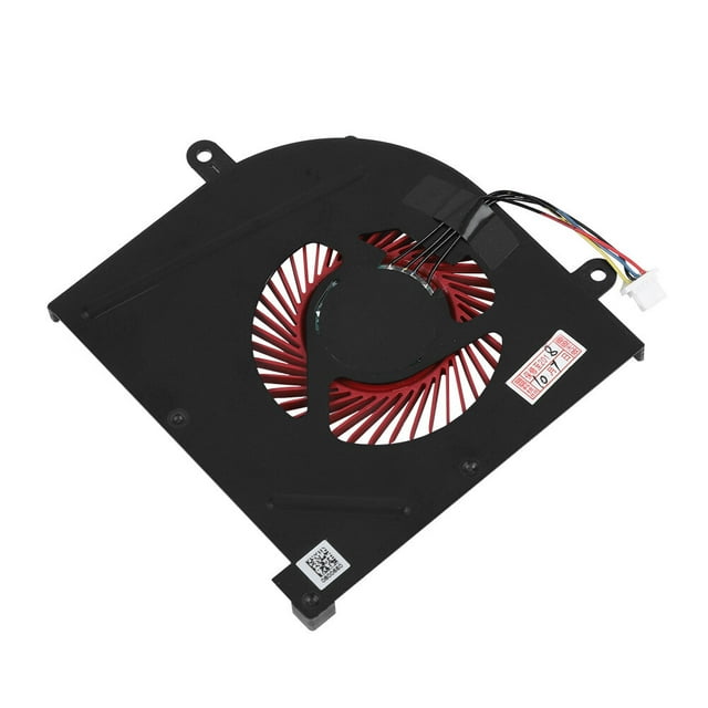 GPU Cooling Fan Replacement for MSI GS63VR GS73VR, Laptop Cooling Fan for MSI GS63VR GS73VR Pro MS-16K2 MS-17B1 - Efficient CPU GPU Cooler