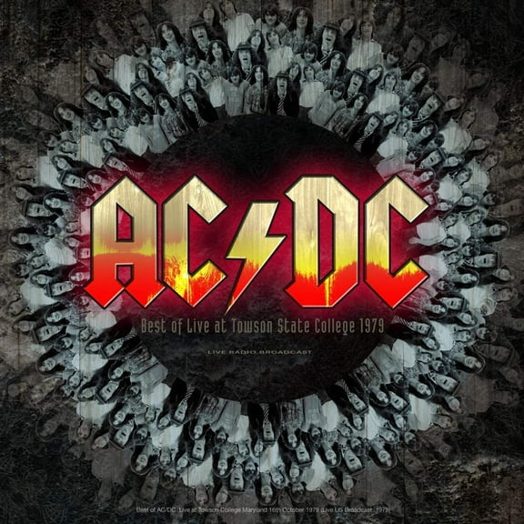 AC/DC Best Of Live At Towson State College 1979 (Import) (180 Gram Vinyl) (L.P.) Records & LPs