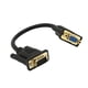 thumbnail image 2 of Antideslizante Cable VGA a de Doble Transmisión de Datos Antiinterferente, Estable y Efectiva perfke Cable de extensión de monitor VGA, 2 of 9