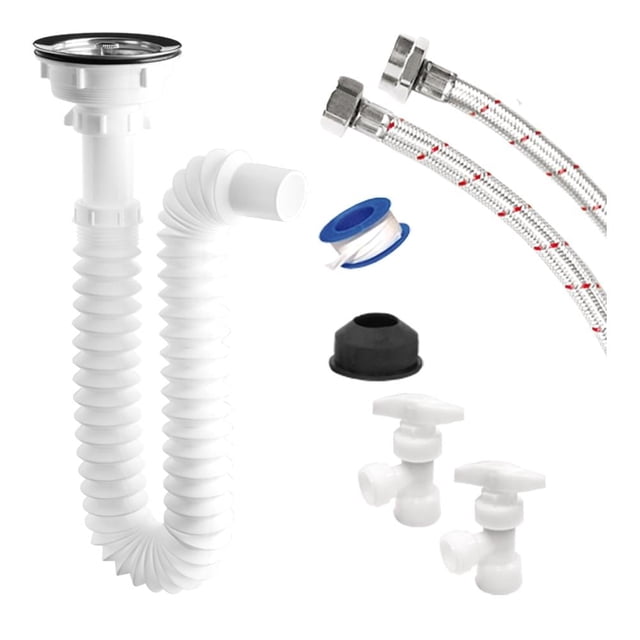 Kit de Instalación para Fregadero Fleximatic Contracanasta Combinada