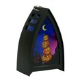 thumbnail image 1 of Witch Skeleton Pumpkin Led Wind Light For Halloween Decor Portable Lantern Candle Lamp, 1 of 12