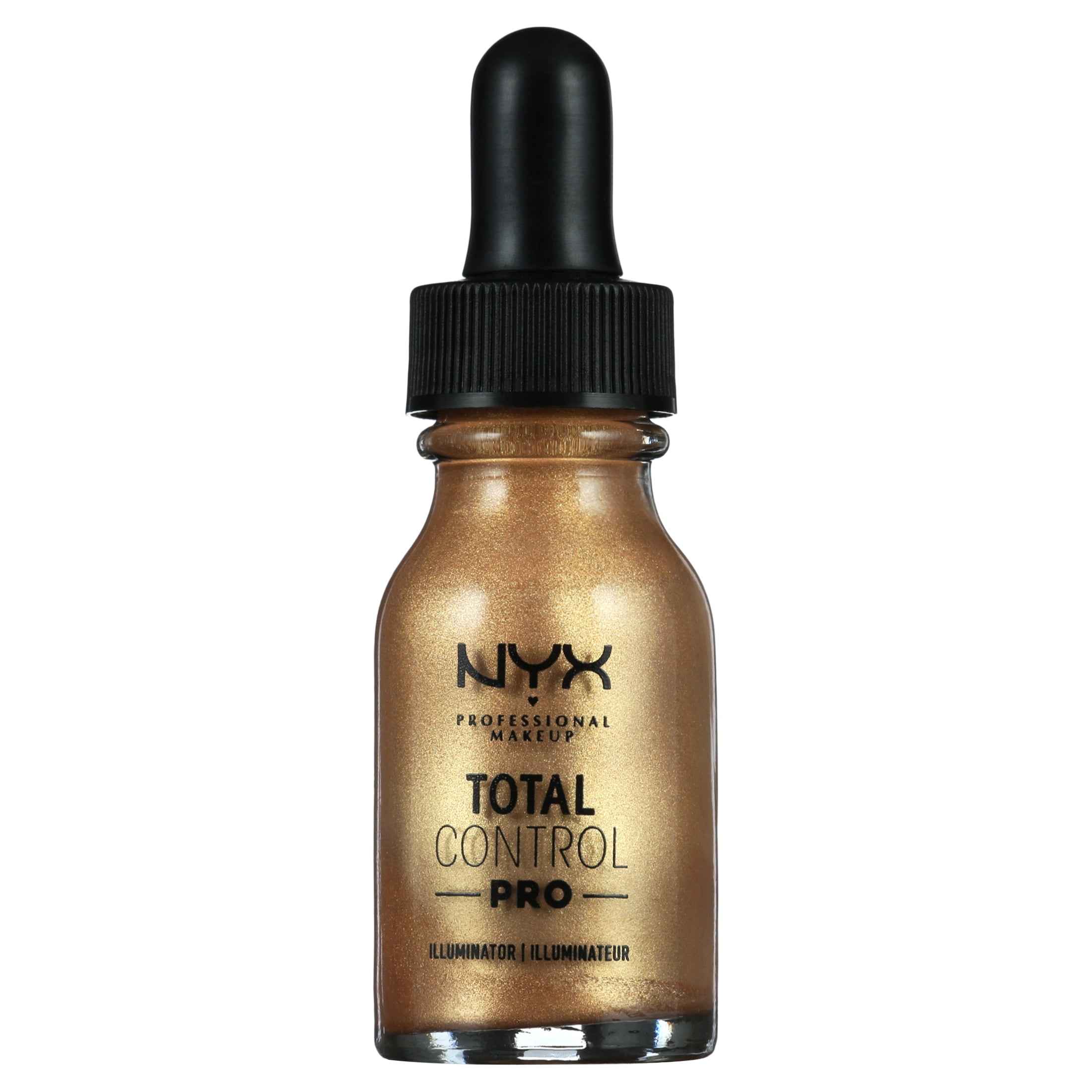 NYX Professional Makeup Total Control Pro Illuminator, Warm, 0.43 oz