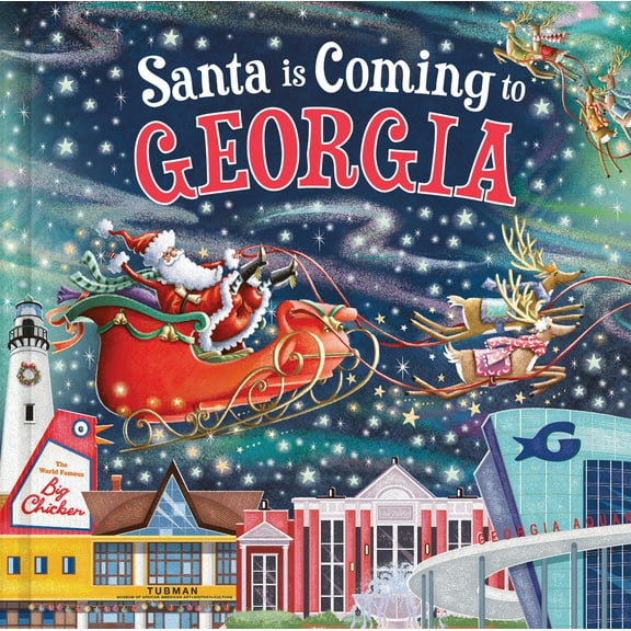 Pre-Owned Santa Is Coming to Georgia (Hardcover) 1728287707 9781728287706