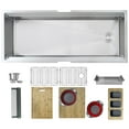 thumbnail image 6 of Stylish Undermount 45" Stainless Steel Single Bowl Workstation Kitchen Sink with 8 accs S-615W, 6 of 11