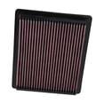 thumbnail image 3 of K & N Filters Air Filter 33-2106-1 FilterCharger; Washable; Red; Cotton Gauze; Panel; With Gasket, 3 of 3