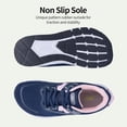 thumbnail image 6 of AOV GREEN LEAF Wide Toe Box Shoes Women Arch Support Walking Shoes Plantar Fasciitis Orthotic Tennis Sneakers US 7-11, 6 of 11