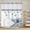 Blue Beige, variant on Blue Coastal Starfish No Hook Shower Curtain with Snap in Liner, Waterproof Fabric Shower Curtains, Summer Beach Coral Shell Nautical Shower Curtain Set Top See Through for Bathroom 72"x72"