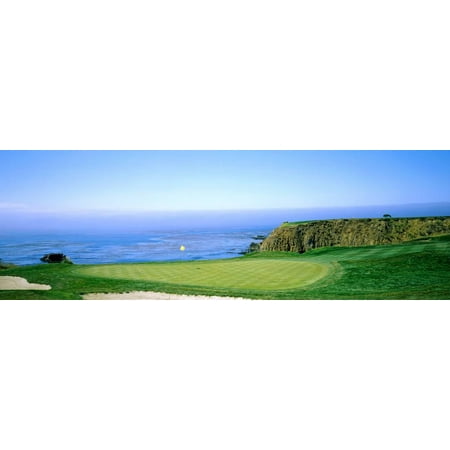 Pebble Beach Golf Course, Pebble Beach, Monterey County, California, USA Print Wall (Best Monterey Golf Courses)