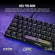 thumbnail image 2 of Teclado para juegos Corsair K65 PRO Mini RGB 65% OPX Switches, 2 of 7