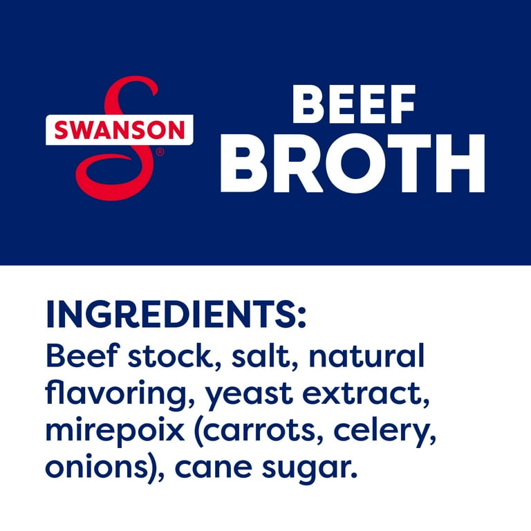 Swanson Beef Broth