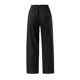 thumbnail image 5 of Gibobby pantalones senderismo mujer Pantalones casuales de color sólido para mujer Pantalones estampados de flores Bolsillos de cintura elástica Pantalones de pierna ancha (Negro, S), 5 of 5