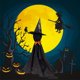 thumbnail image 5 of Fiudx Ofertas y liquidaciones Decoración de fantasmas de Halloween con temporizador de control remoto Lámpara fantasma Adorno de jardín para fiesta en el patio, 5 of 7