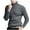 Dark Gray(2025), variant on Yiliang Turtleneck Sweaters for Men Fall and Winter Long Sleeve Warm and Thermal Top Clothes ,Beige,2XL