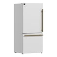 thumbnail image 4 of Forno Milano Espresso 31-Inch White French Door Refrigerator, Bottom Freezer, 17.2 Cu. Ft., Energy-Efficient, No Frost, Built-In Ice Maker, 4 of 4