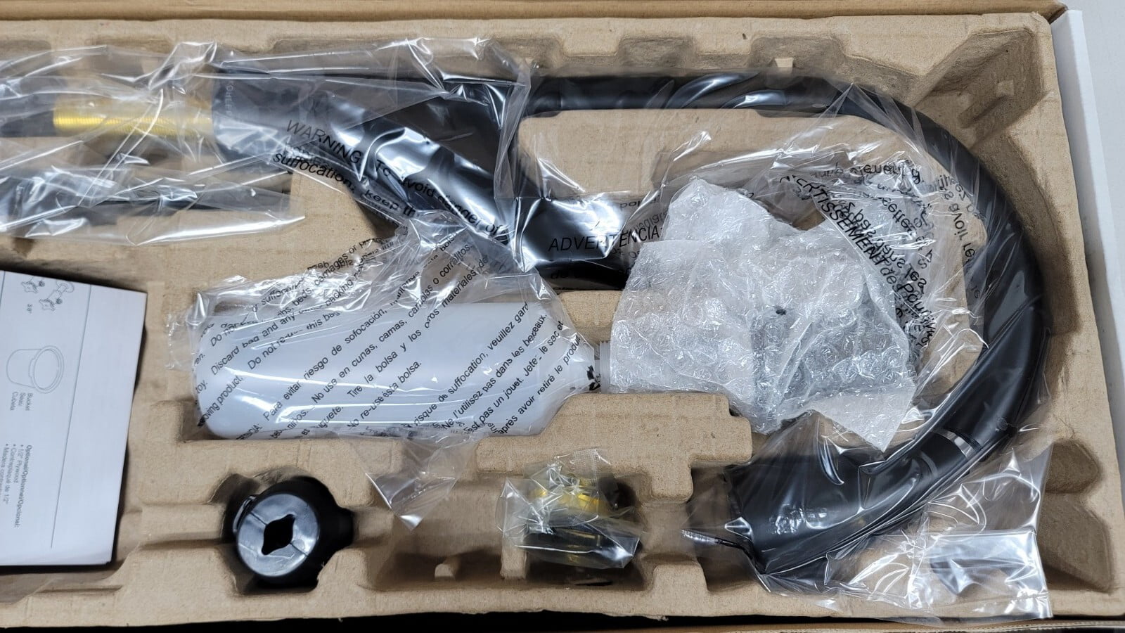 Kohler Transitional Matte Black Pulldown Kitchen Faucet  1PREC26448-SD-BL-AA