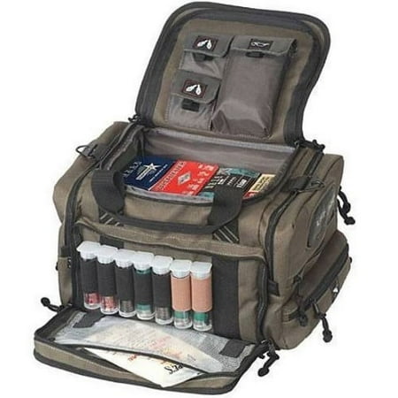 UPC: 0856056002129 | G.P.S. Sporting Clays Bag w/Rain Flap Olive GPS-1411SC