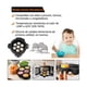 thumbnail image 4 of Juego De 17 Accesorios Universales P/freidora De Aire D/8 In NEGRO, 4 of 5