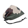 thumbnail image 4 of relayinert Waterproof Camping Storage Bag Drawstring Sack Pouch Travel Organizer Camo, 4 of 9