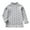 Grey, variant on WOYY Infant Girls Long Sleeve T-Shirt Hearts Print Stretch Thermal Shirt, Sizes 18-24M