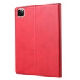 thumbnail image 3 of Allytechgroup iPad 11th 10th Gen 10.9" Case with Pencil Holder, Front Pocket Business Type Flip Multi Angle Stand Shockproof Protective Auto Sleep Wake Case for Apple iPad 11 10 Gen 2025 2022,Red, 3 of 7