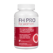 Fairhaven Health FH PRO for Women, Female Fertility Supplement and Prenatal Multivitamin to Support Regular Menstrual Cycles and Egg Health, 180 Vegetarian Capsules