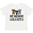 thumbnail image 3 of Inktastic Veterinarian Mommy is a Vet Boys or Girls Toddler T-Shirt, 3 of 5