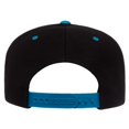 thumbnail image 2 of Yupoong Mens The Classic Premium Snapback 2-Tone Cap, 2 of 3