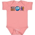 thumbnail image 3 of Inktastic Surfing Eat Sleep Surf Boys or Girls Baby Bodysuit, 3 of 5