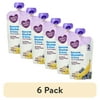(6 pack) Parent's Choice Stage 2, Banana Blueberry Oats, 4 oz Pouch