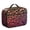 Black and Pink, variant on Black and Pink Leopard Print Insulated Lunch Bag Teens,Bento School Lunch Bag for Teens for Work,Picnic or Travel 10.6x7.7x4.3 Inches,12 Can Capacity