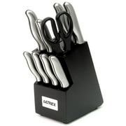 Ultrex 10-Piece Stainless Steel Cutlery Set with Block