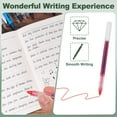 thumbnail image 3 of Uxcell Gel Pen Medium Point 0.5mm, 24 Pack Quick Dry Smooth Gel Ink Rollerball Pen for Home Office Writing Note Taking Journaling Business, Red, 3 of 5