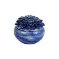 thumbnail image 1 of Sagebrook Home 12737-01 7 in. Ceramic Flower Jar, Blue, 1 of 1