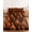 Burnt Orange, variant on Twin XL Size Fitted Sheet Set - Burnt Orange Forest 2 Piece Bedding Sets 16" Deep Pocket Fitted Sheet with 1 Pillowcases, Pine Trees Modern Mysterious Art Brushed Microfiber Hotel Luxury Bed Sheets