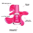 thumbnail image 5 of Salon Perfect Neon Nail Polish, 453 Rave Blush, 0.5 fl oz, 5 of 7