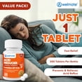 thumbnail image 6 of WELMATE Famotidine 10mg, Heartburn Relief, Acid Reflux, 300 Tablets, 6 of 7