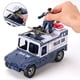 thumbnail image 1 of 8 PCS POLICE POLLO Patrol Vehículos de juguete y figuras de juego - Helicóptero, camión SWAT, Moto Liberty Imports Liberty Imports, 1 of 2
