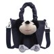 thumbnail image 1 of Bolso tipo cubo portátil de Mickey para mujer, moderno y bonito, bolso de mensajero versátil de nicho, bolso pequeño de lona vaquera 2025, 1 of 5