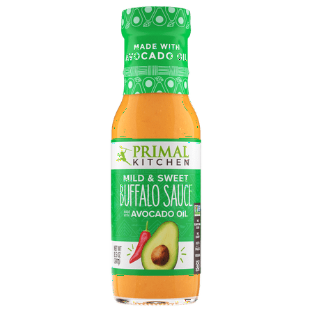 Pack of 6, Primal Kitchen Mild & Sweet Buffalo Sauce, 8.5 oz