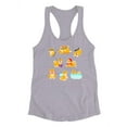 thumbnail image 3 of Corgi Reactions Racerback Tank Women -SPIdeals Designs, Female x-Small, 3 of 4