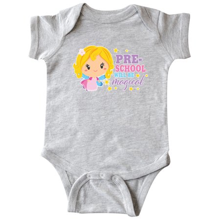 

Inktastic Preschool will be Magical with Blonde Haired Fairy Gift Baby Girl Bodysuit