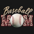 thumbnail image 3 of Baseball Mom Women's Long Sleeve T-shirt Funny Mom of Boys Best Sports Team Game Practice Children Mother's Day Gift Idea, 3 of 7