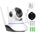 thumbnail image 2 of 1MP 720P WIFI PTZ Camera HD Dual Antenna Baby Monitor Camcorder IR Night Vision, 2 of 5