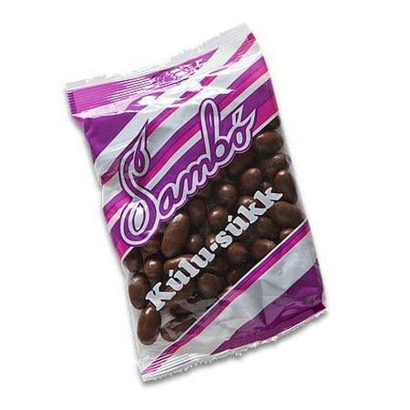 Sambo Kúlu-Súkk kulu-sukk bag of 300g - 10.5 oz Icelandic licorice (Best Chocolates In Usa)