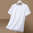thumbnail image 4 of yillto Men Big and Tall Shirts Quick Dry Lightweight Athletic Running Tshirts Summer Breathable Tees, 4 of 7