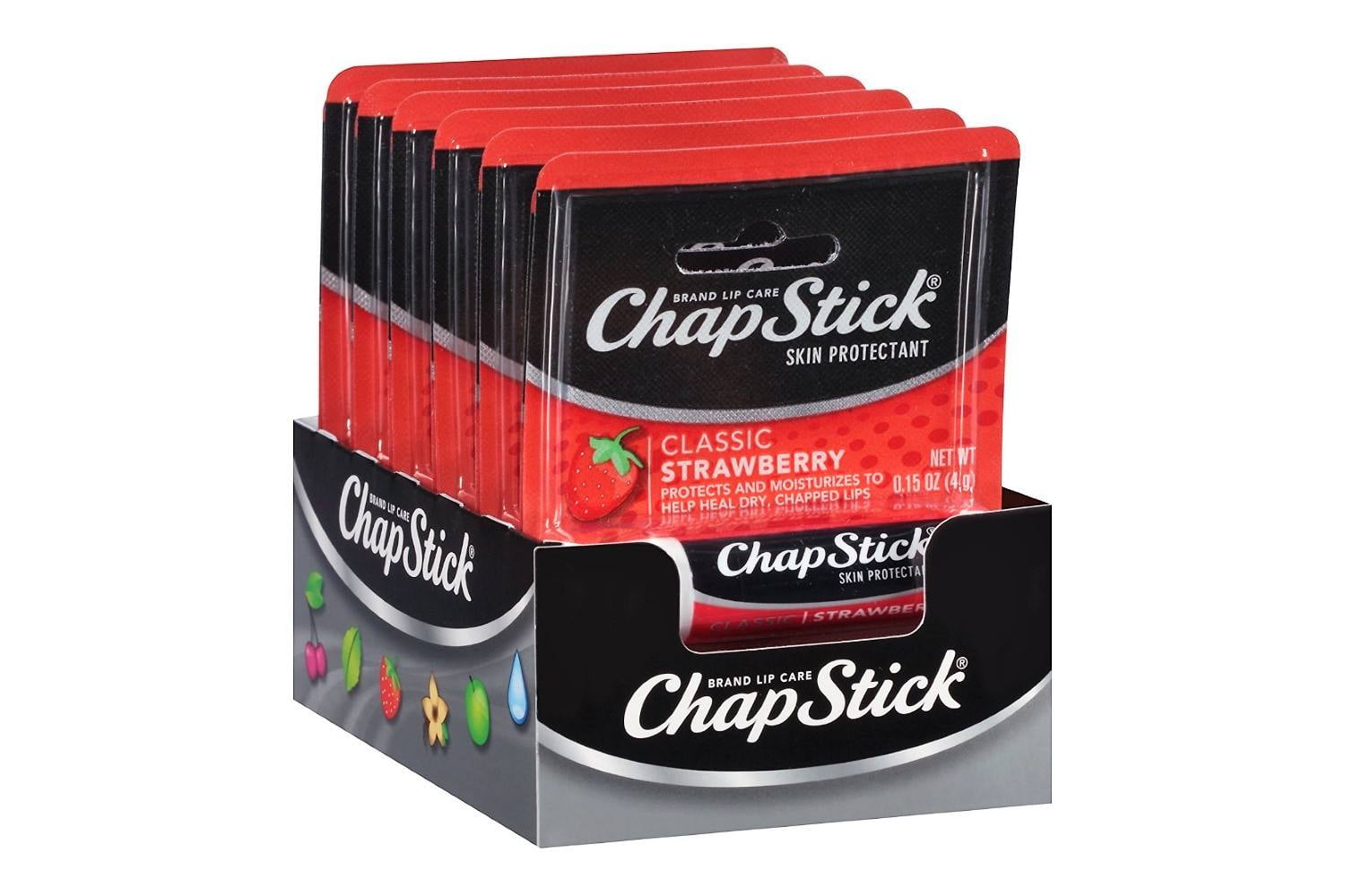 ChapStick Classic Strawberry 0.15 oz (Pack of 24)