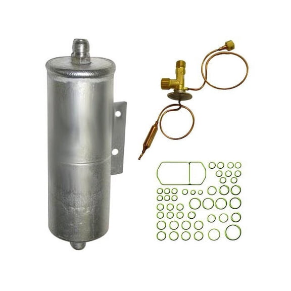 A/C Receiver Drier Kit - Compatible with 1999 - 2000 Mazda Miata 1.8L 4-Cylinder