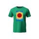 thumbnail image 1 of Playera Unisex El Sol De La Loteria Mexicana Color Verde Talla Chica Marca Emil SaEs, 1 of 4