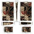 thumbnail image 3 of Skin Sticker for PS5 Slim Standard PS5 Pro Disc Digital Edition Console and Controllers Decals for Playstation 5 (Bandana Paisley,PS5 Pro Disc Edition), 3 of 5